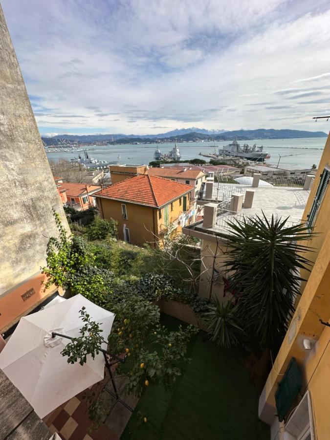 Appartamenti A Ca Mia La Spezia Exteriör bild