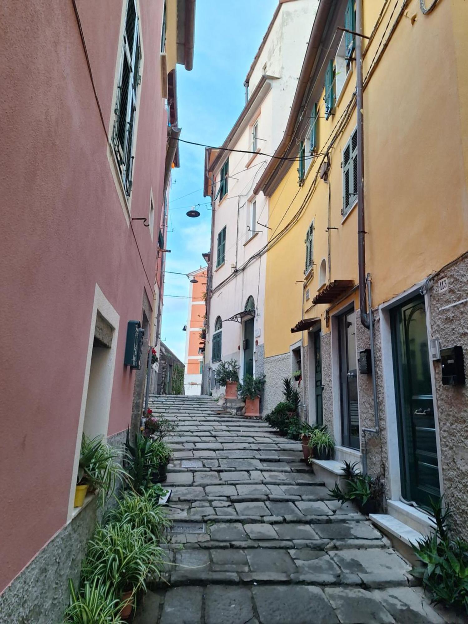 Appartamenti A Ca Mia La Spezia Exteriör bild